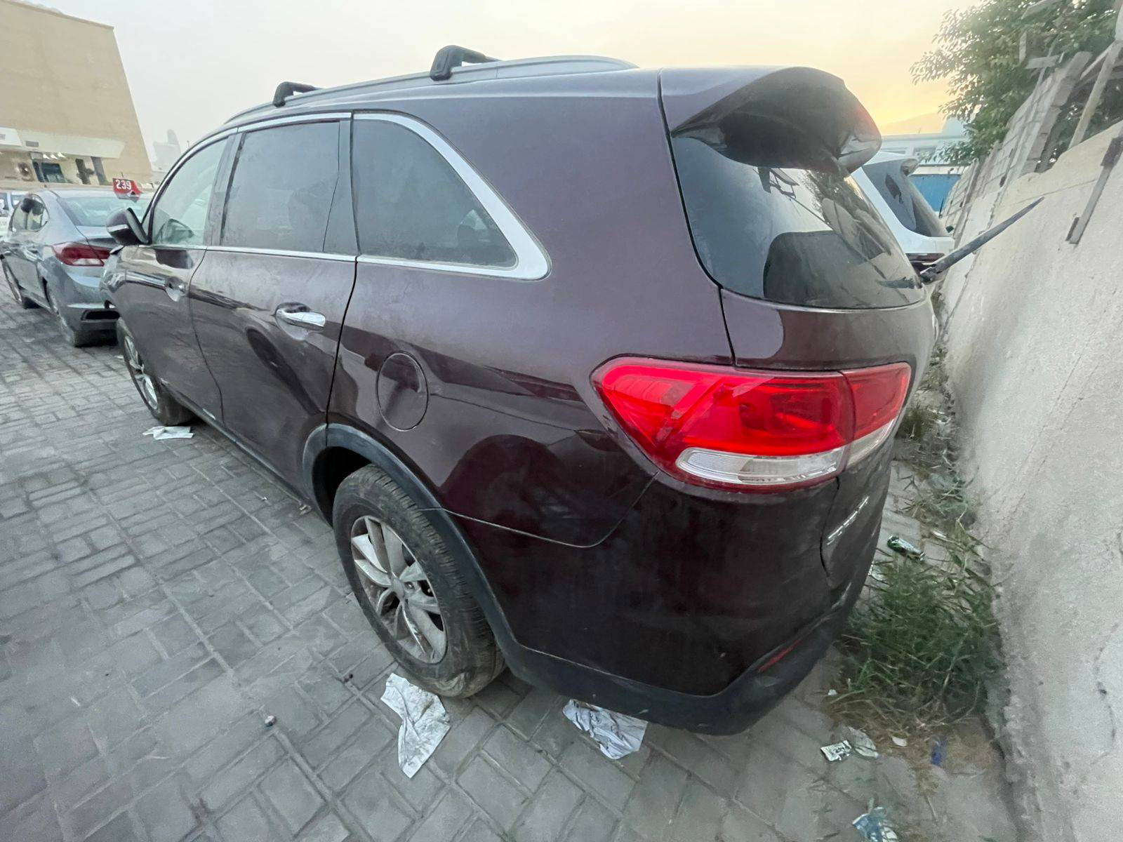 KIA SORENTO 2018 - Marhaba Auction Used Cars - Image 6