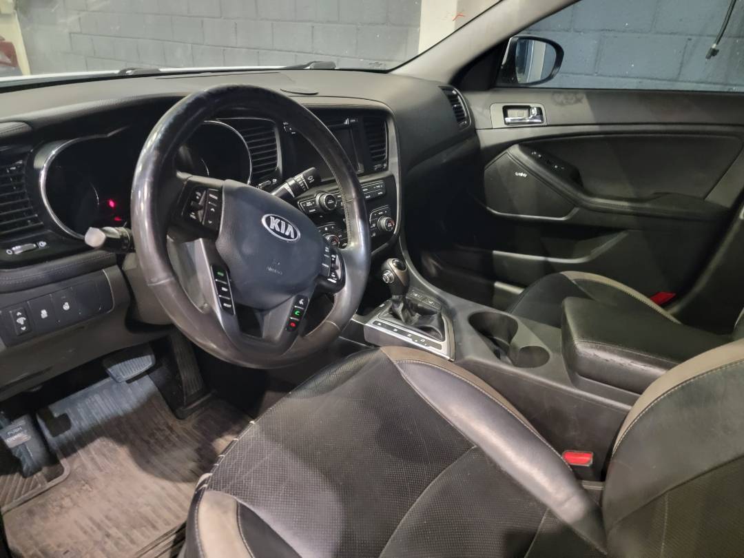2013 KIA OPTIMA — 116685 Miles — Lot 4D5055276 — Main - Marhaba Auctions Used Cars - Image 8