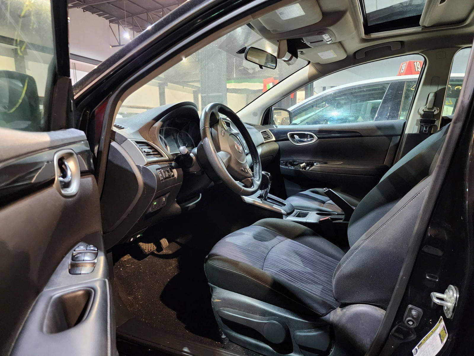 2019 NISSAN SENTRA — 97017 Miles — Lot 455348 — Main - Marhaba Auctions Used Cars - Image 9