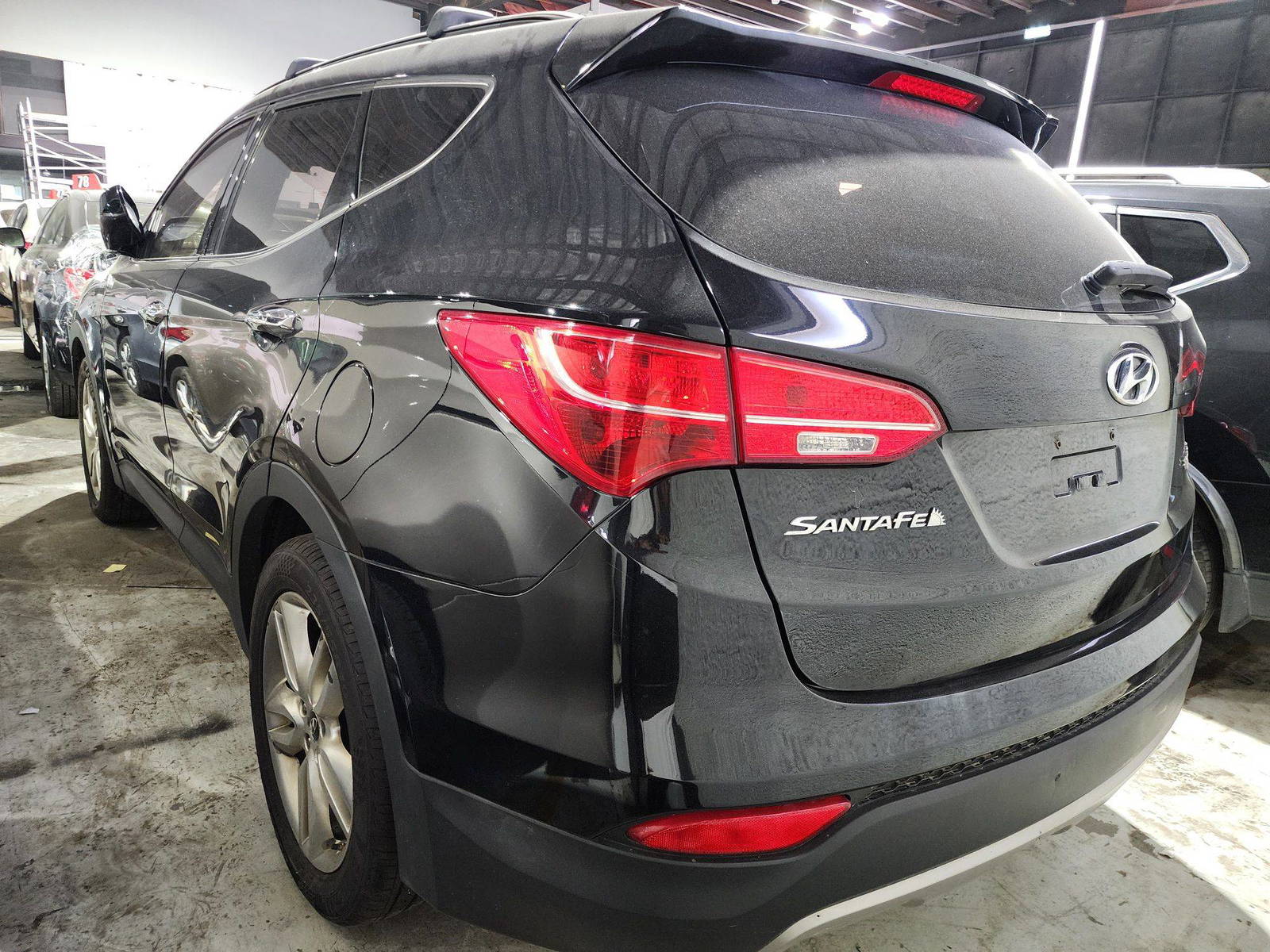 HYUNDAI SANTA FE SPORT 2013 - Marhaba Auction Used Cars - Image 6
