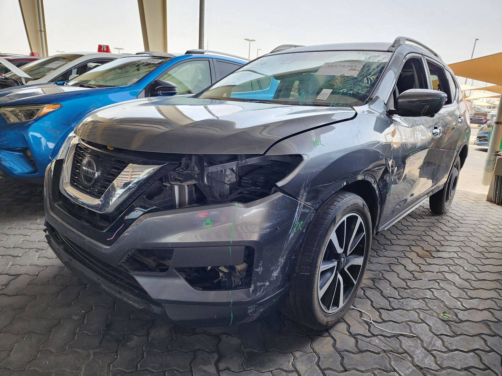 2020 NISSAN ROGUE — 81608 Miles — Lot 38579281 — Main - Marhaba Auctions Used Cars - Image 4