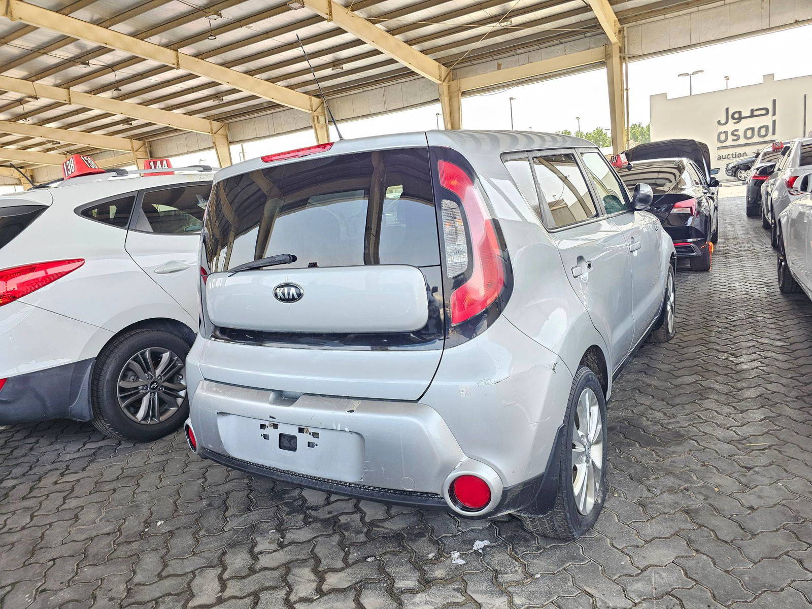 2016 KIA SOUL — 157233 KM — Lot 12291421 — Souq - Marhaba Auctions Used Cars - Image 3
