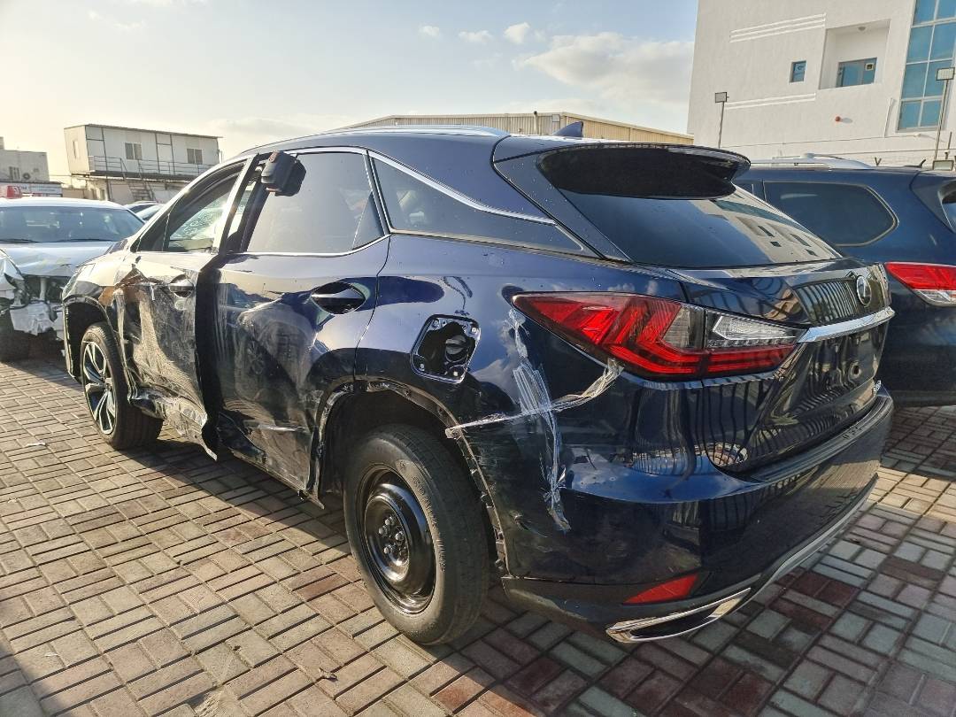 2022 LEXUS RX 350 — 14928 Miles — Lot 71634704 — Ind. 12 - Marhaba Auctions Used Cars - Image 3