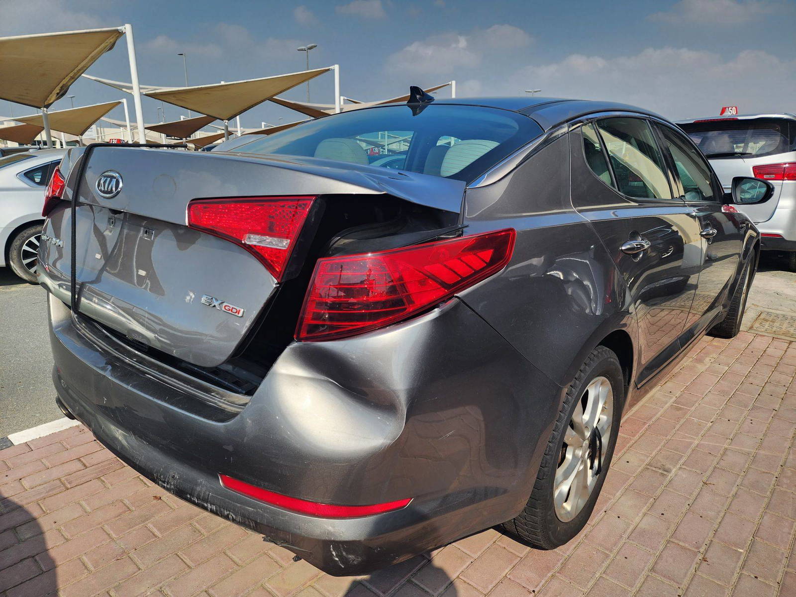 2012 KIA OPTIMA — 204983 Miles — Lot 66545963 - Marhaba Auctions Used Cars - Image 11