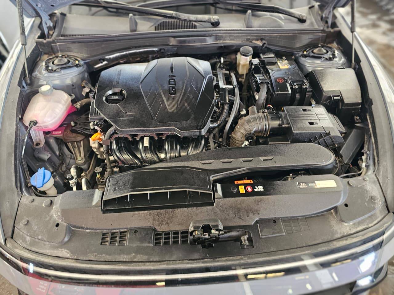 HYUNDAI SONATA 2025 - Marhaba Auction Used Cars - Image 11