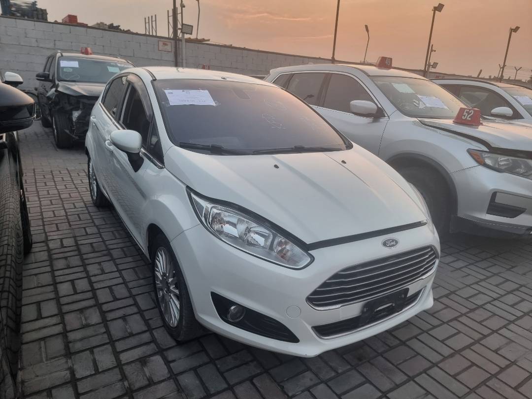 2014 FORD FIESTA — 79232 KM — Lot 2701476V - Marhaba Auctions Used Cars - Image 3