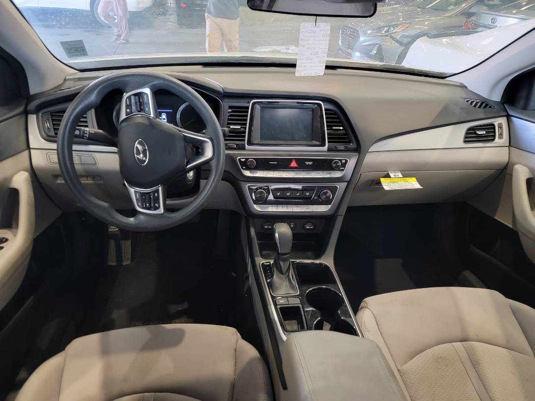 2019 HYUNDAI SONATA — 112492 Miles — Lot 29465 — Main - Marhaba Auctions Used Cars - Image 7