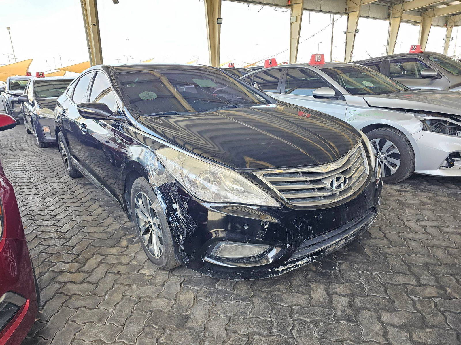 HYUNDAI GRANDEUR 2011 - Marhaba Auction Used Cars - Image 12