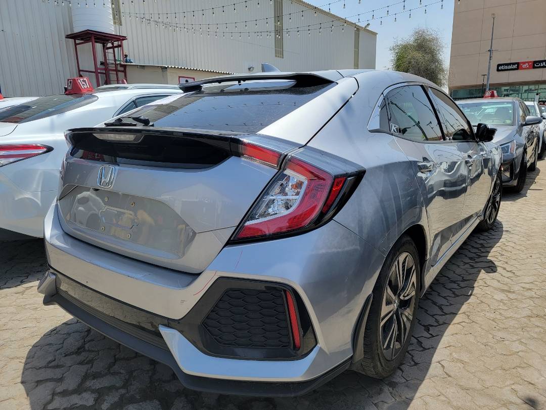 2018 HONDA CIVIC — 94169 Miles — Lot 39551474 - Marhaba Auctions Used Cars - Image 3