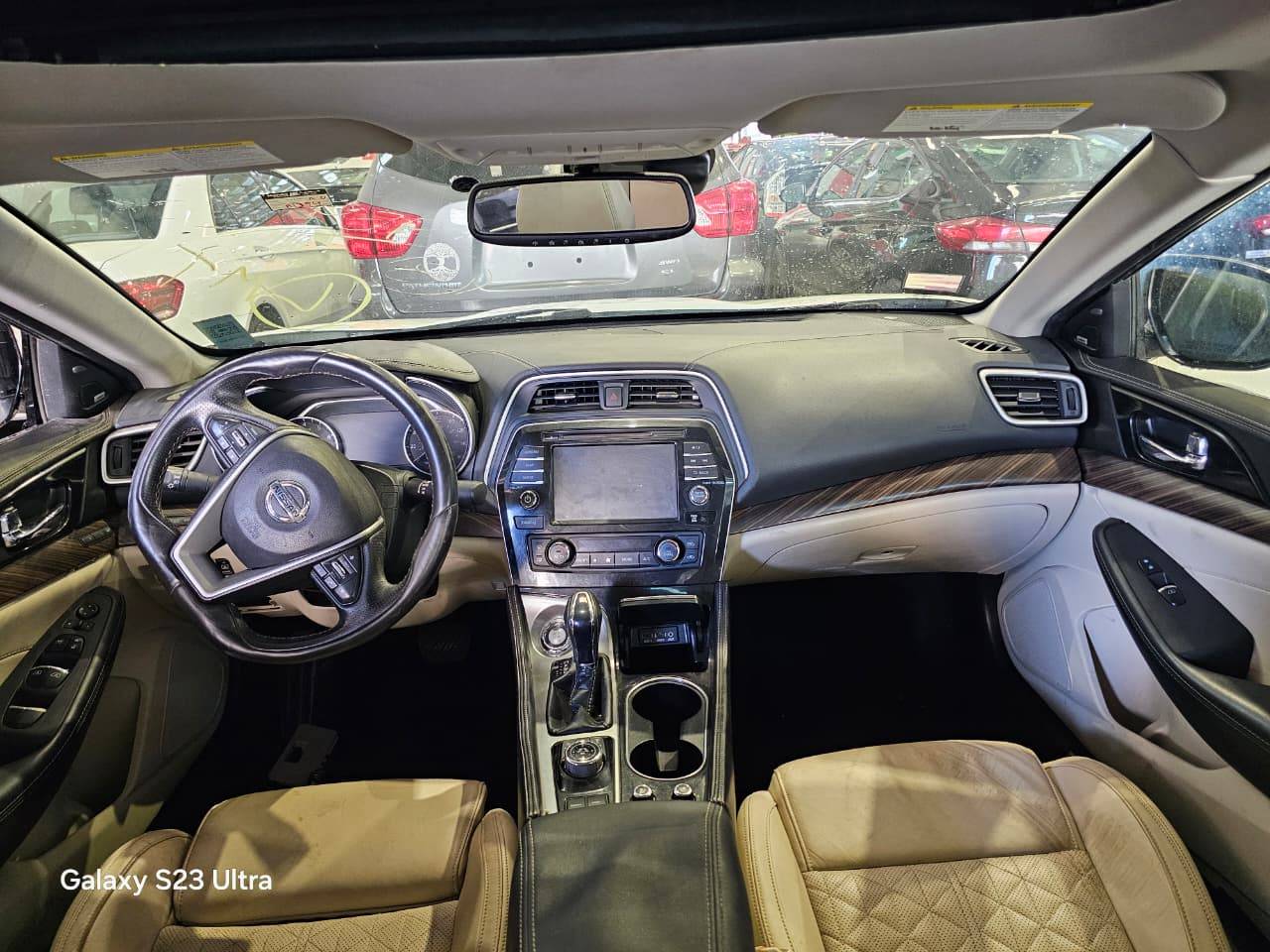 NISSAN MAXIMA 2017 - Marhaba Auction Used Cars - Image 8