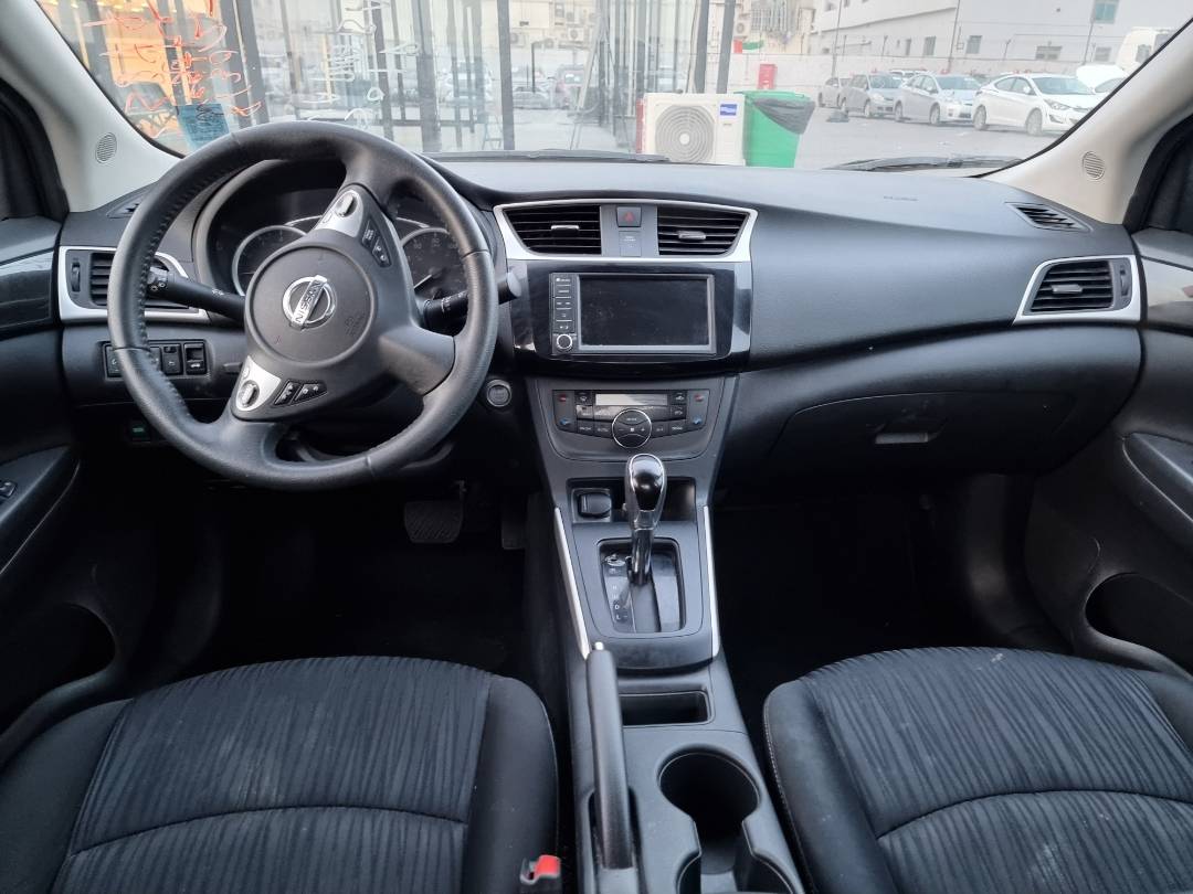 2019 NISSAN SENTRA — 82650 Miles — Lot 146011 — Ind. 12 - Marhaba Auctions Used Cars - Image 7