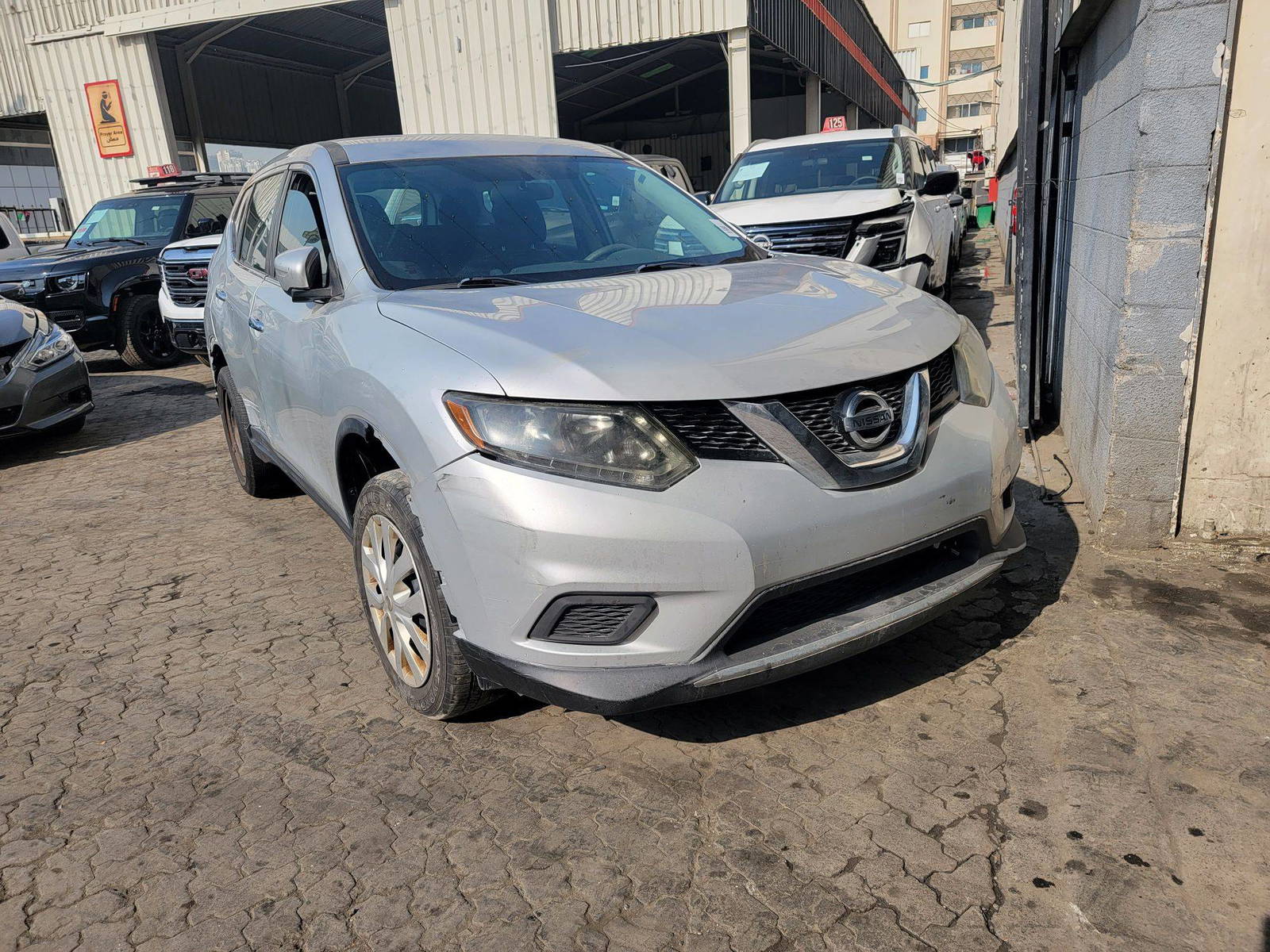 NISSAN ROGUE 2014 - Marhaba Auction Used Cars - Image 35