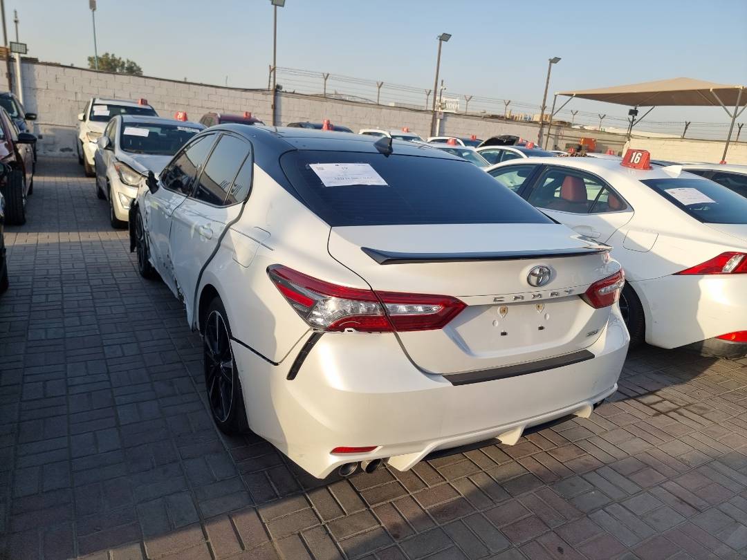 2019 TOYOTA CAMRY — 164078 Miles — Lot U223026 — Ind. 12 - Marhaba Auctions Used Cars - Image 4