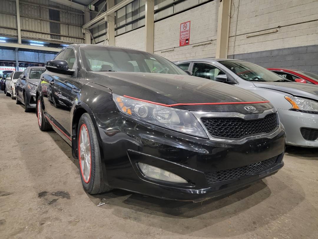 2013 KIA OPTIMA — 178 058 Miles — Lot G104378 — Main - Marhaba Auctions Used Cars - Image 4