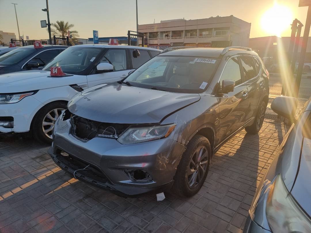 2016 NISSAN ROGUE — 191361 Miles — Lot C826216 — Ind. 12 - Marhaba Auctions Used Cars - Image 9