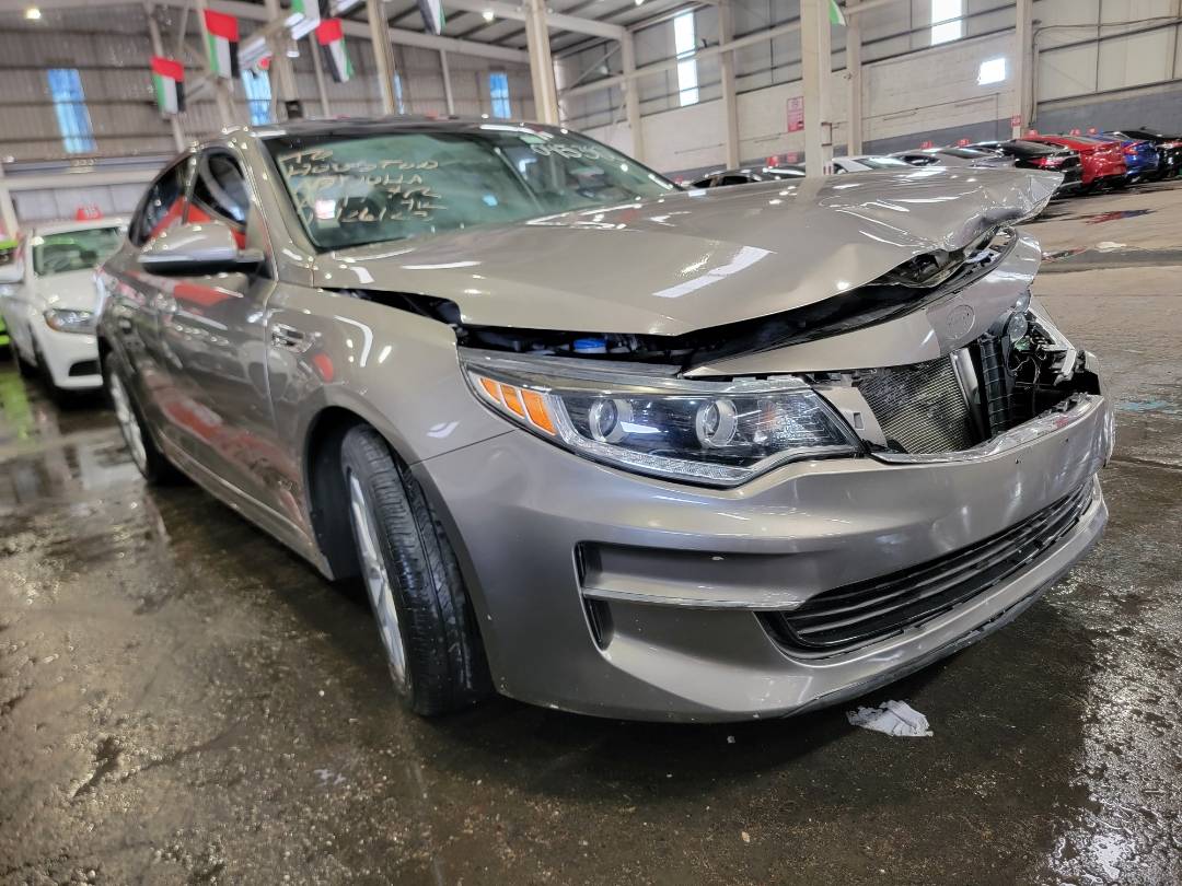 2016 KIA OPTIMA — 78676 Miles — Lot GG045382 - Marhaba Auctions Used Cars - Image 8
