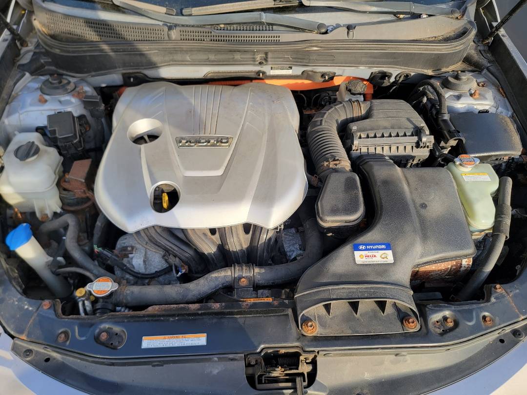 2011 HYUNDAI SONATA — 120338 Miles — Lot 41696564 - Marhaba Auctions Used Cars - Image 8