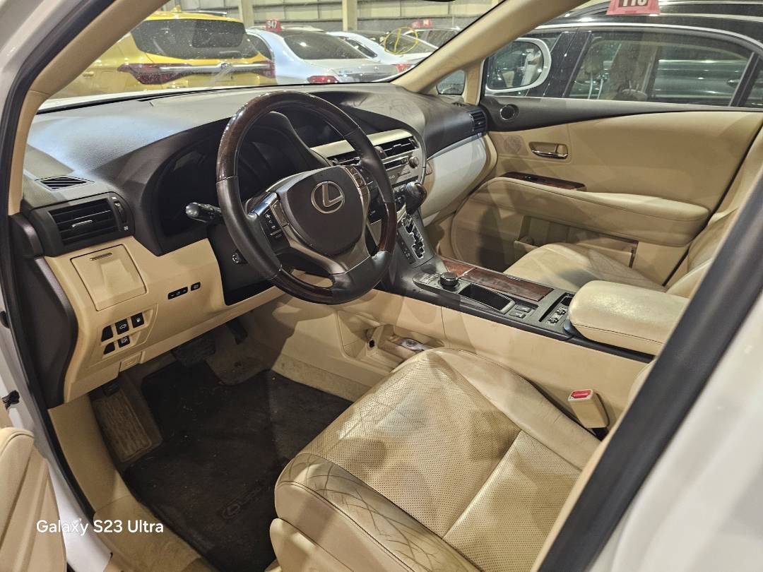 2015 LEXUS RX 350 — 86757 Miles — Lot 15700 — Main - Marhaba Auctions Used Cars - Image 9