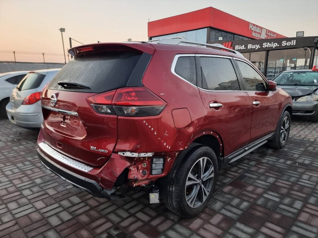 2018 NISSAN ROGUE — 99535 Miles — Lot 215487 — Ind. 12 - Marhaba Auctions Used Cars - Image 3