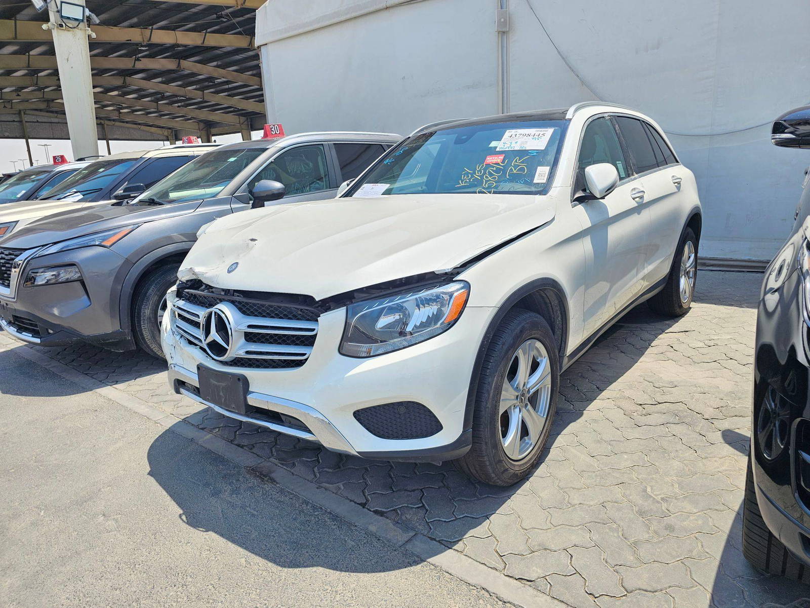 2017 MERCEDES BENZ GLC-300 — 126972 Miles — Lot 43798445 — Main - Marhaba Auctions Used Cars - Image 5