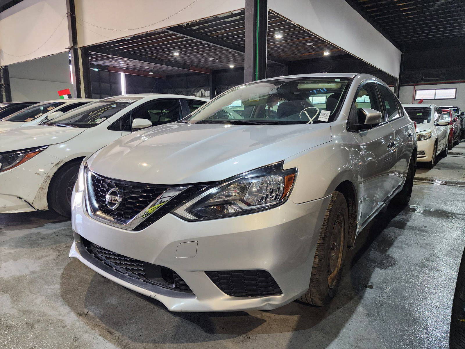 2019 NISSAN SENTRA — 90346 Miles — Lot 363596 — Al Quoz - Marhaba Auctions Used Cars - Image 4