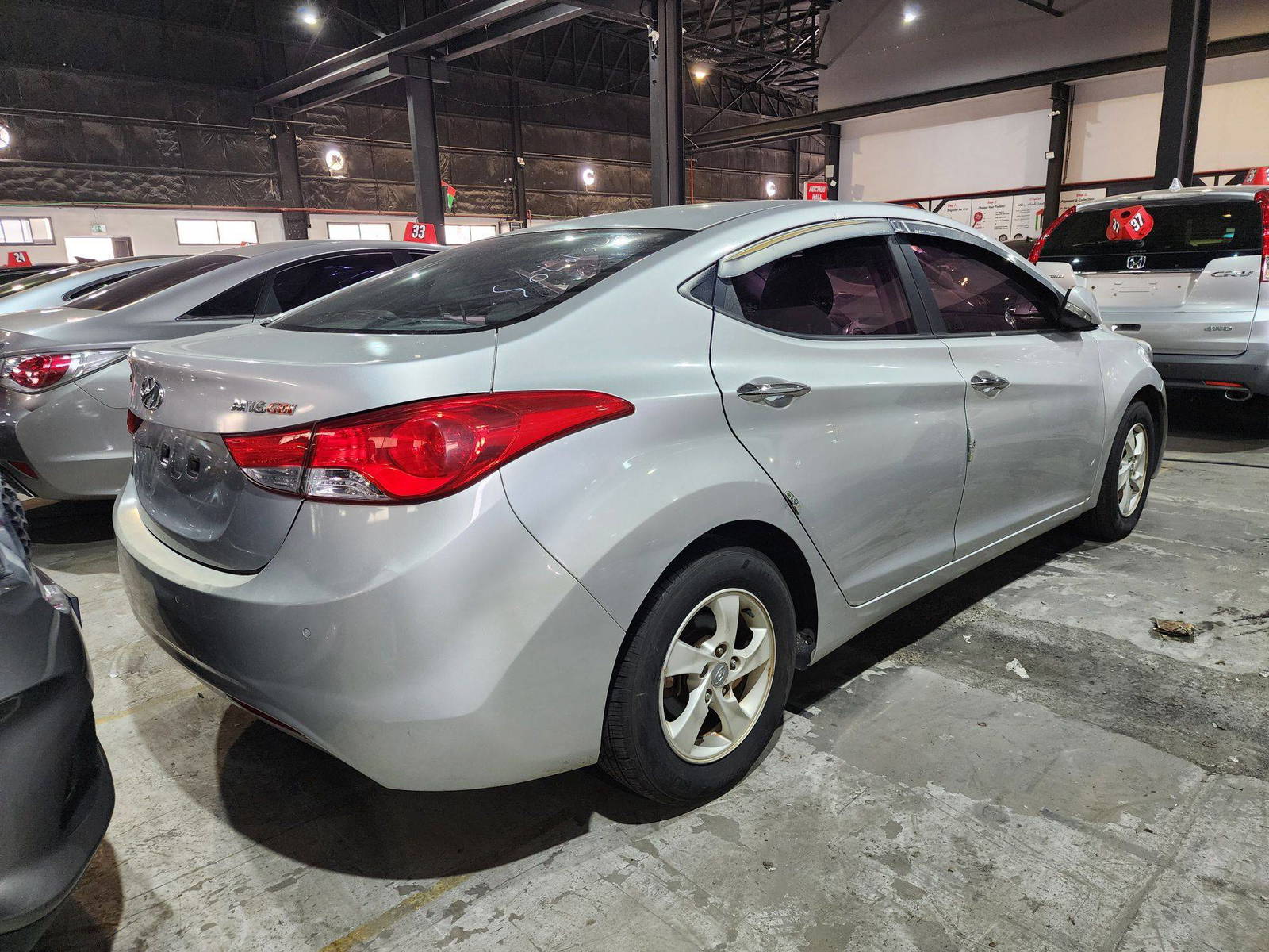 2012 HYUNDAI AVANTE — 92994 KM — Lot 292741 — Main - Marhaba Auctions Used Cars - Image 6