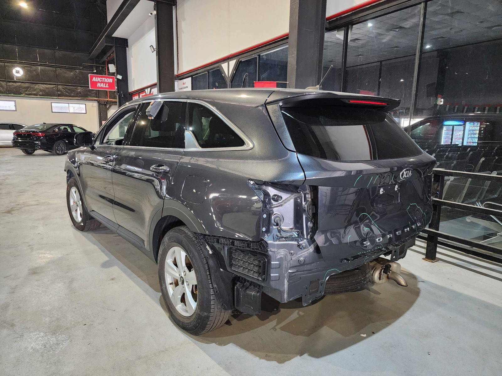 2021 KIA SORENTO — 59466 Miles — Lot 78130594 — Al Quoz - Marhaba Auctions Used Cars - Image 6