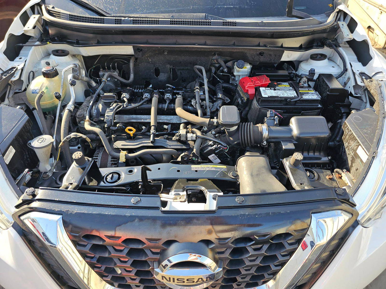 2019 NISSAN KICKS — 90096 Miles — Lot 94724215 — Al Sajaa - Marhaba Auctions Used Cars - Image 9