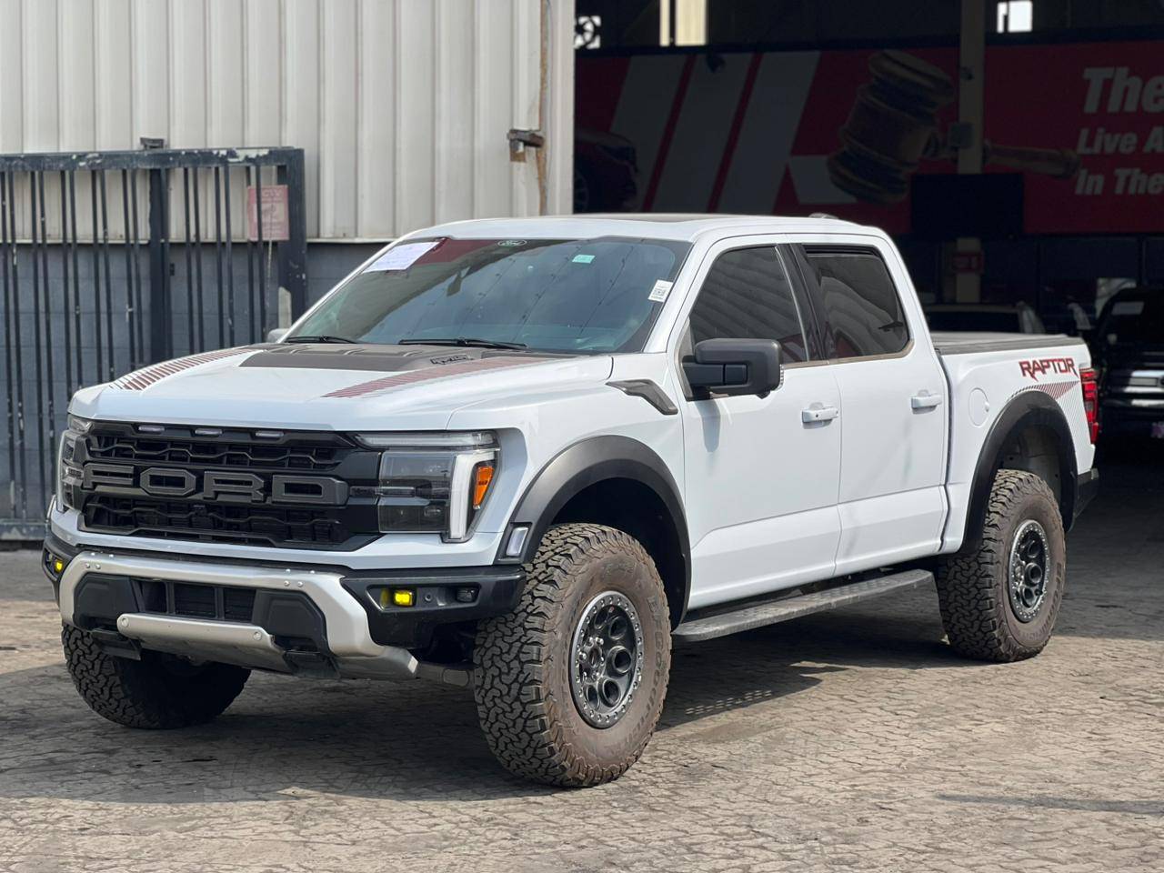 FORD F150 - Raptor 2025 - Marhaba Auction Used Cars - Image 4