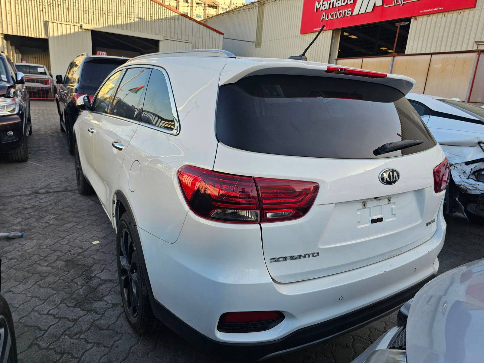 KIA SORENTO 2020 - Marhaba Auction Used Cars - Image 5