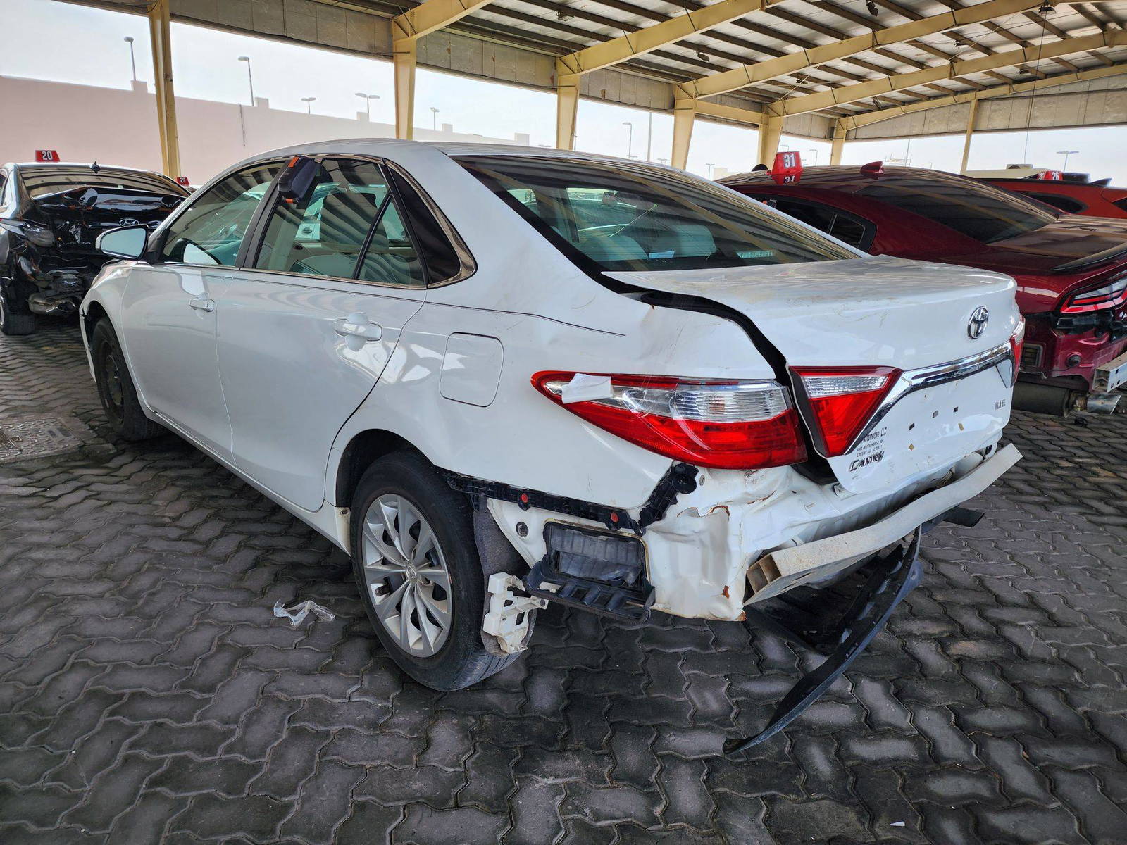 2015 TOYOTA CAMRY — 179402 Miles — Lot U037012 - Marhaba Auctions Used Cars - Image 7