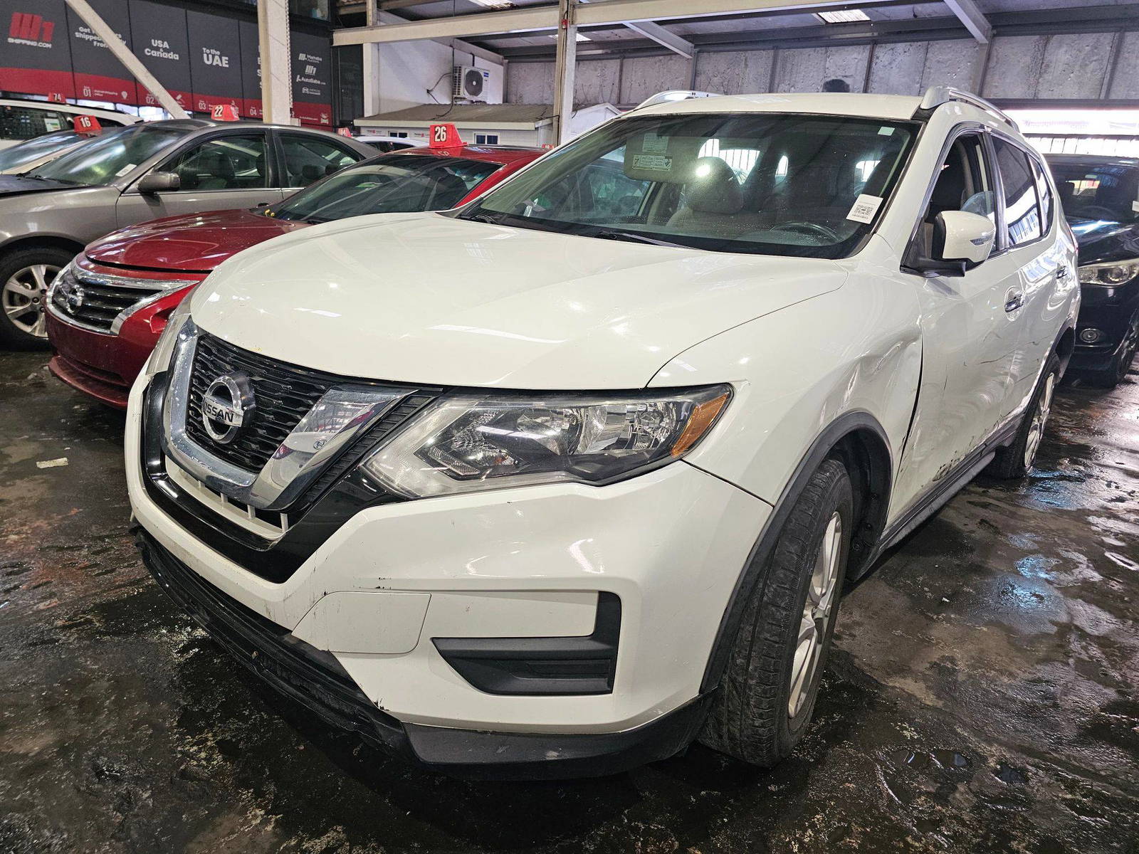 2017 NISSAN ROGUE — 111629 Miles — Lot 58265185 — Main - Marhaba Auctions Used Cars - Image 3