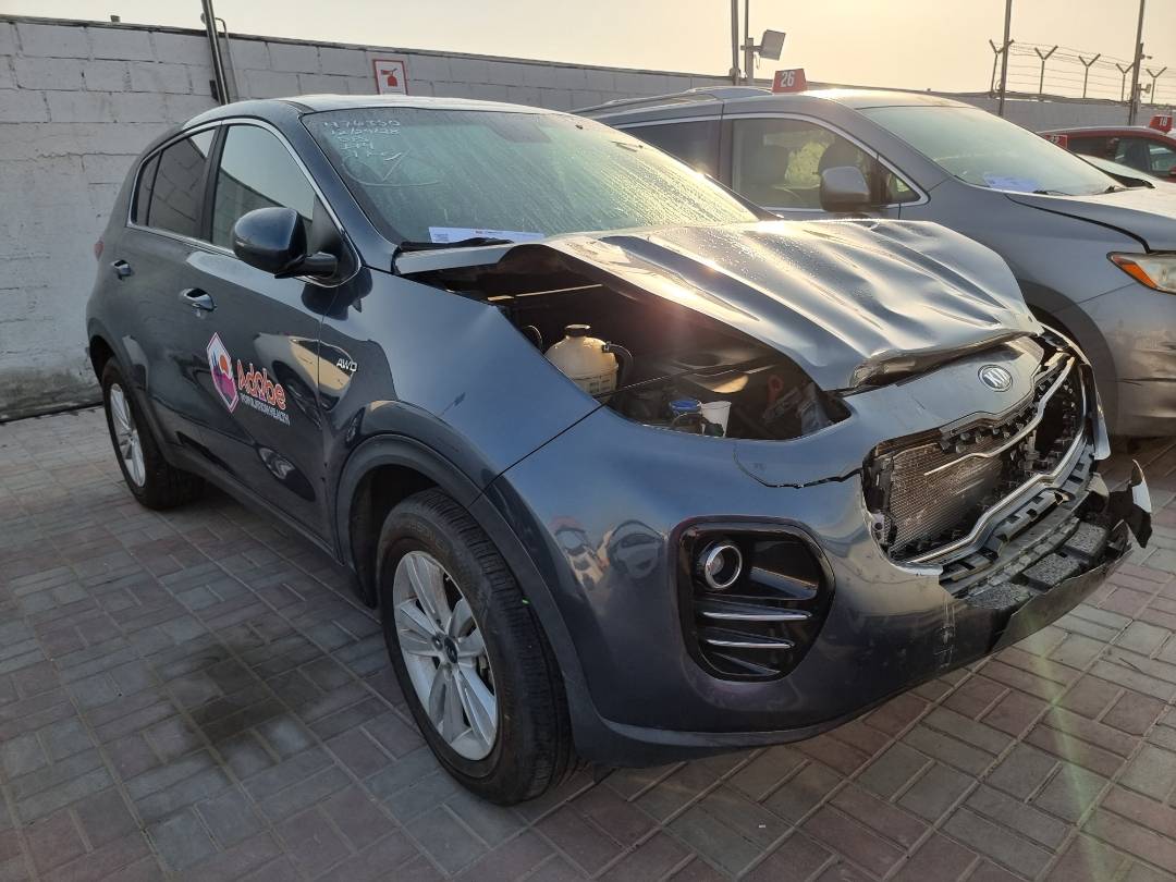 2018 KIA SPORTAGE — 112755 Miles — Lot 125487 — Ind. 12 - Marhaba Auctions Used Cars - Image 5