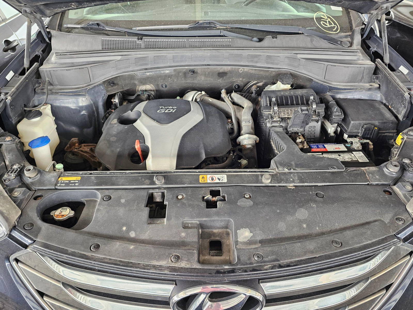 2014 HYUNDAI SANTA FE SPORT — 141645 Miles — Lot 49472265 — Souq - Marhaba Auctions Used Cars - Image 12