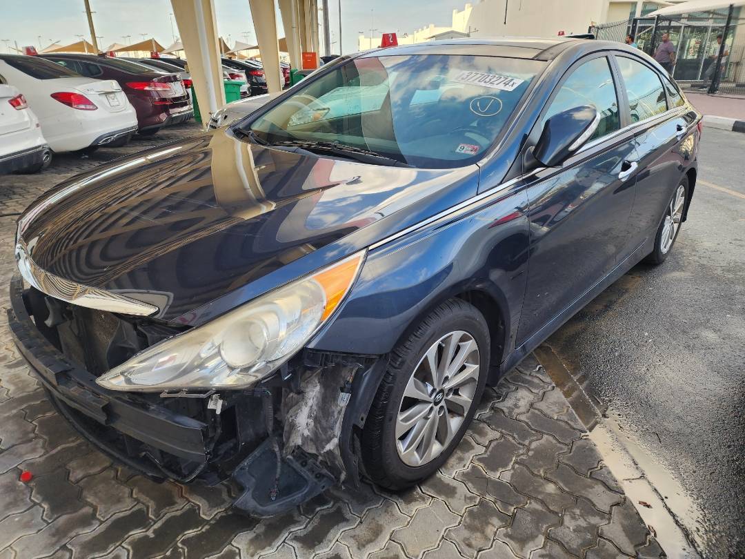 2014 HYUNDAI SONATA — 158571 Miles — Lot 37703274 - Marhaba Auctions Used Cars - Image 6