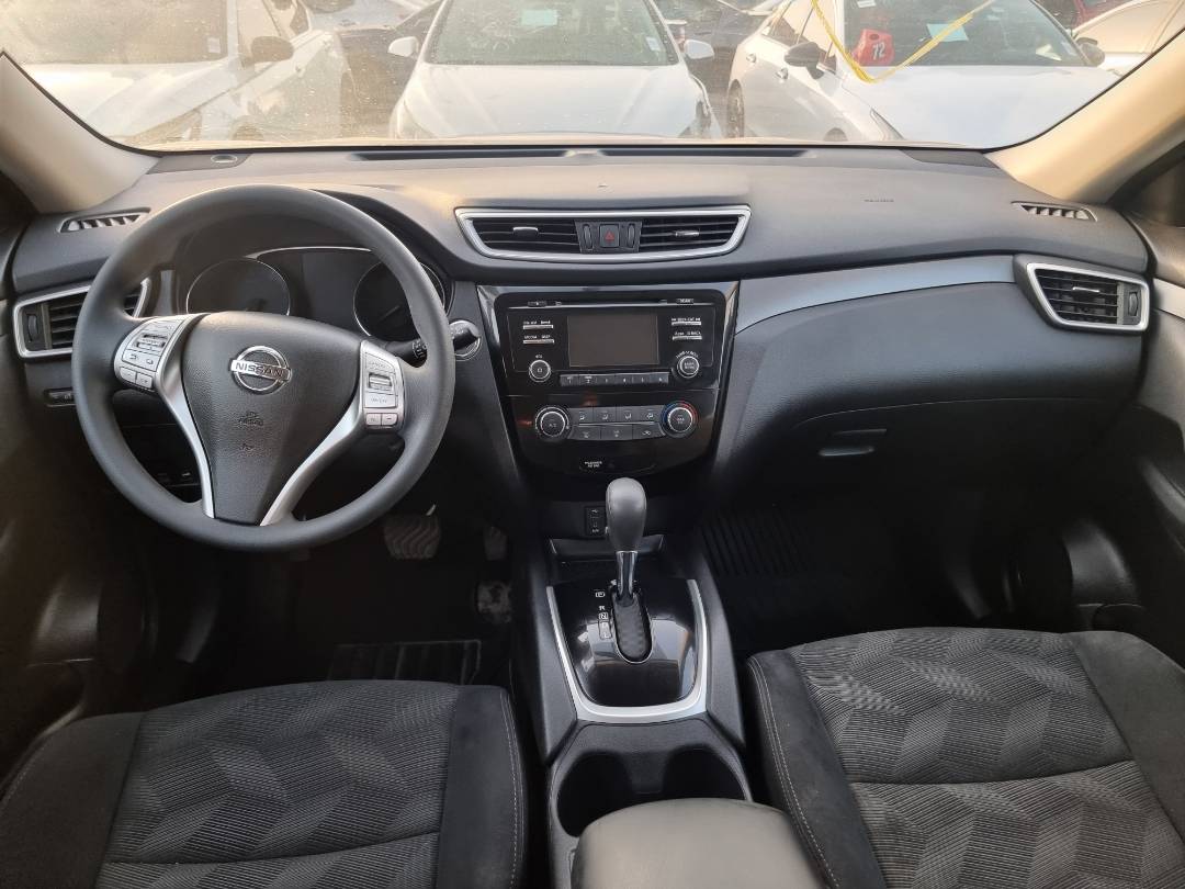 2015 NISSAN ROGUE — 299544 KM — Lot 124578 — Ind. 12 - Marhaba Auctions Used Cars - Image 8