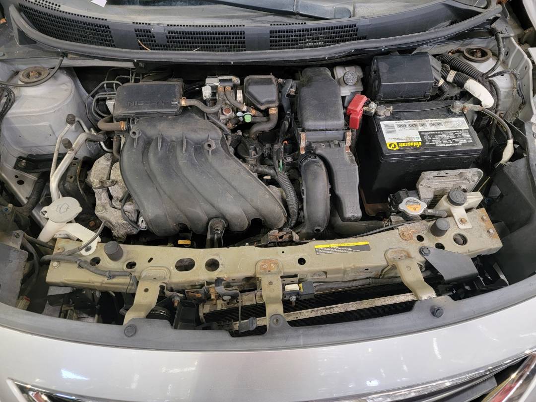 2012 NISSAN VERSA — 113010 Miles — Lot 38798657 - Marhaba Auctions Used Cars - Image 8