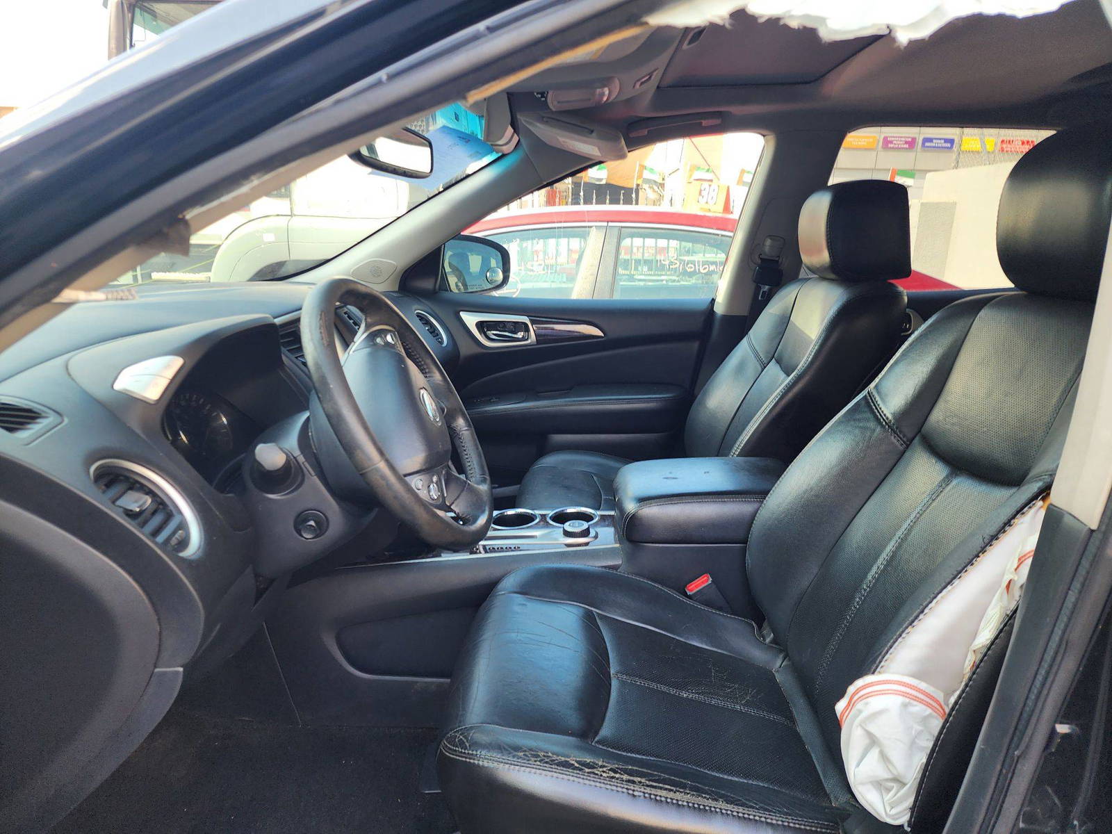 2014 NISSAN PATHFINDER — 162292 Miles — Lot 61434534 — Al Quoz - Marhaba Auctions Used Cars - Image 9