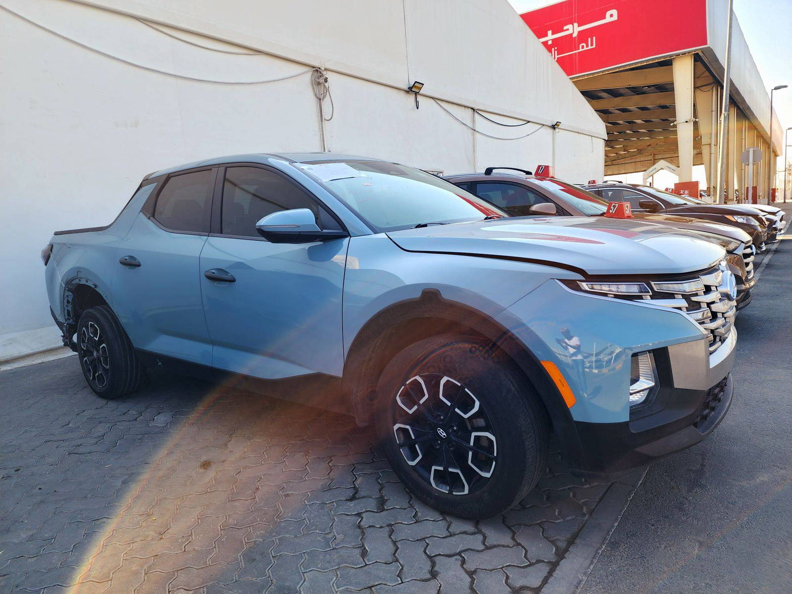 2022 HYUNDAI SANTA CRUZ SEL — 40915 Miles — Lot 013792 — Main - Marhaba Auctions Used Cars - Image 3