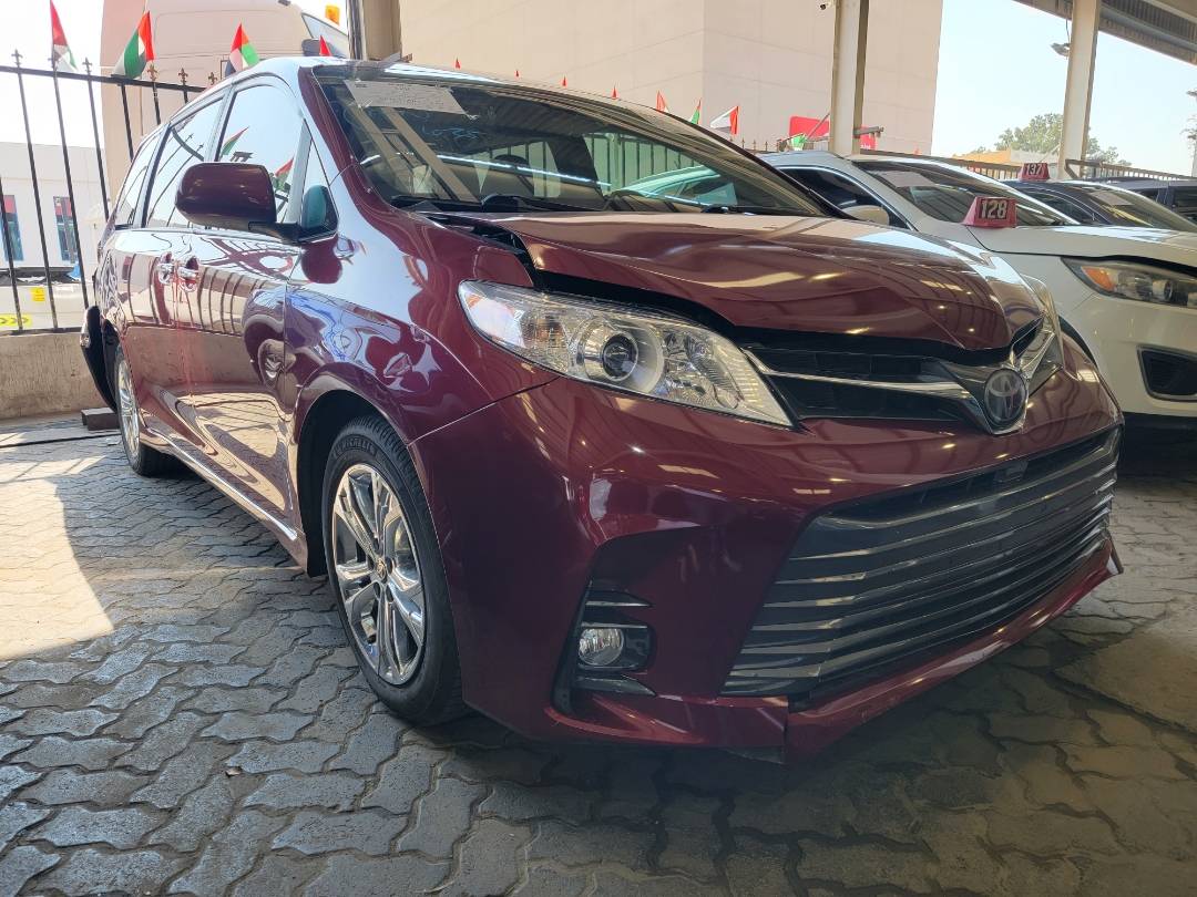 2019 TOYOTA SIENNA — 190285 Miles — Lot DC4KS010691 — Main - Marhaba Auctions Used Cars - Image 5