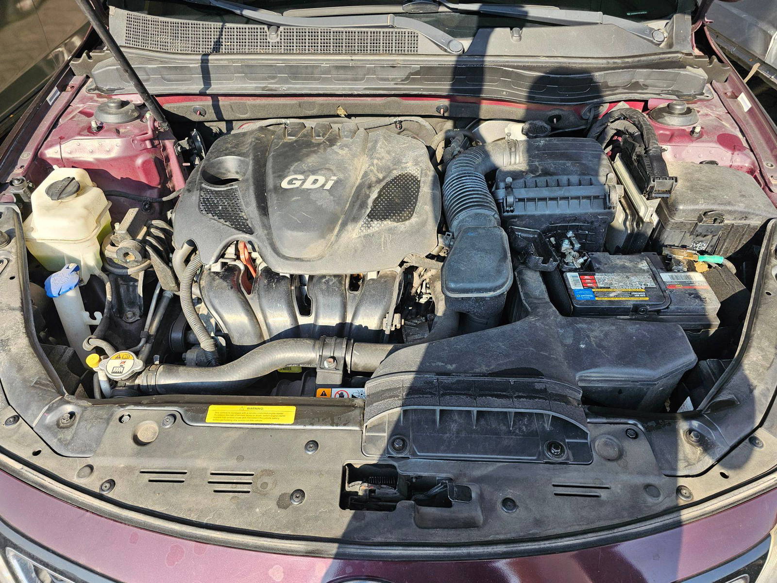 2015 KIA OPTIMA — 175446 Miles — Lot 70FG408542 — Main - Marhaba Auctions Used Cars - Image 12