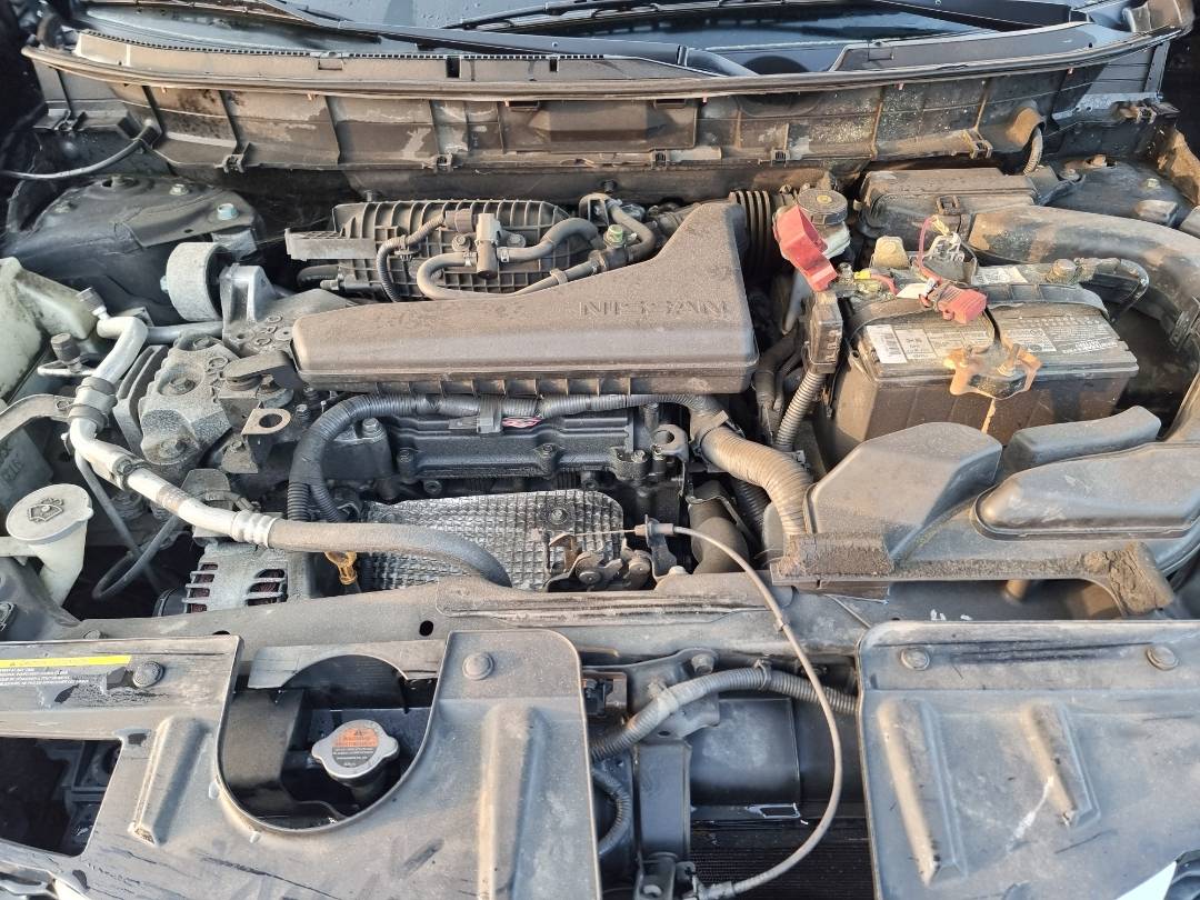 NISSAN ROGUE 2014 - Marhaba Auction Used Cars - Image 10