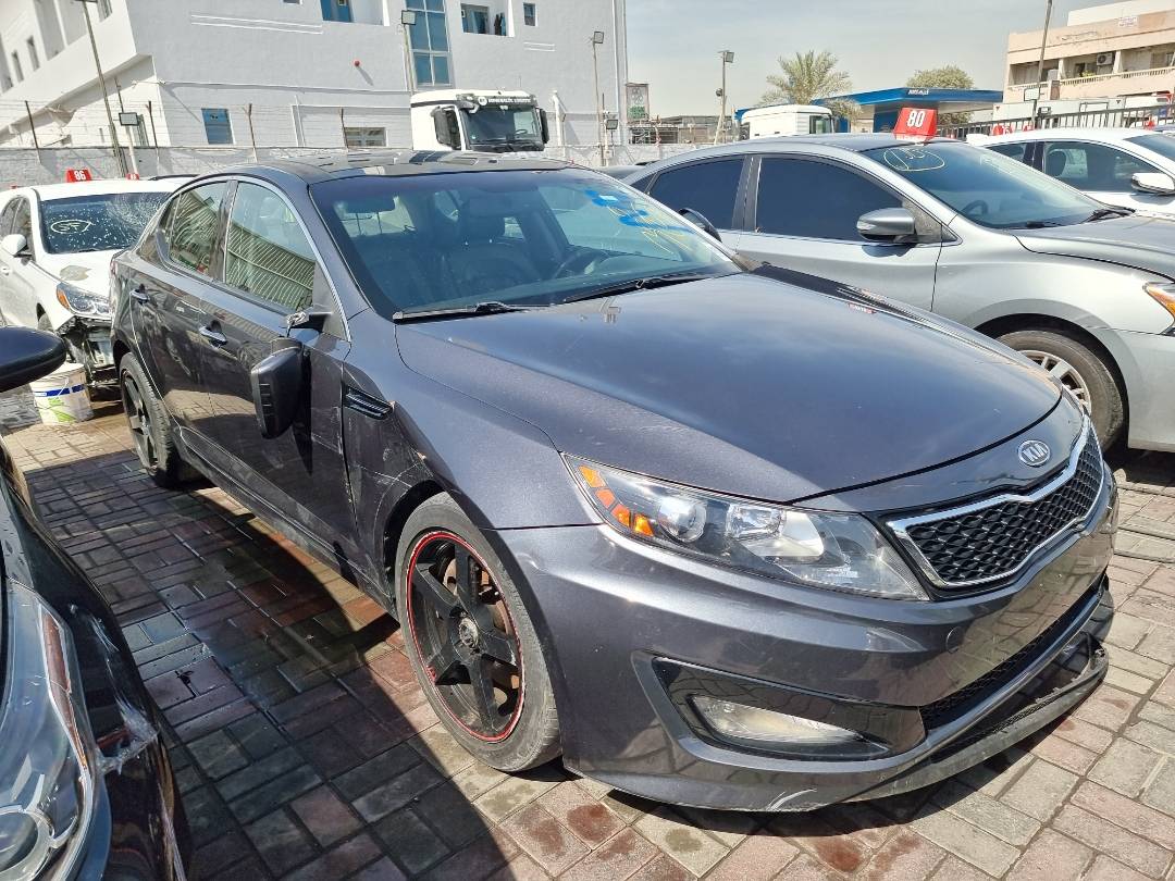 2011 KIA OPTIMA — 172595 Miles — Lot 125487 — Ind. 12 - Marhaba Auctions Used Cars - Image 3