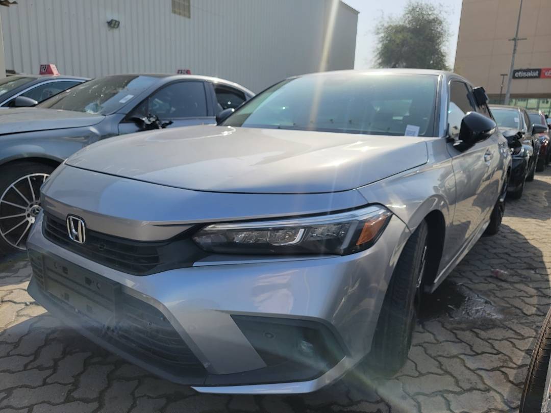 2022 HONDA CIVIC — 19403 KM — Lot H557254 — Main - Marhaba Auctions Used Cars - Image 5