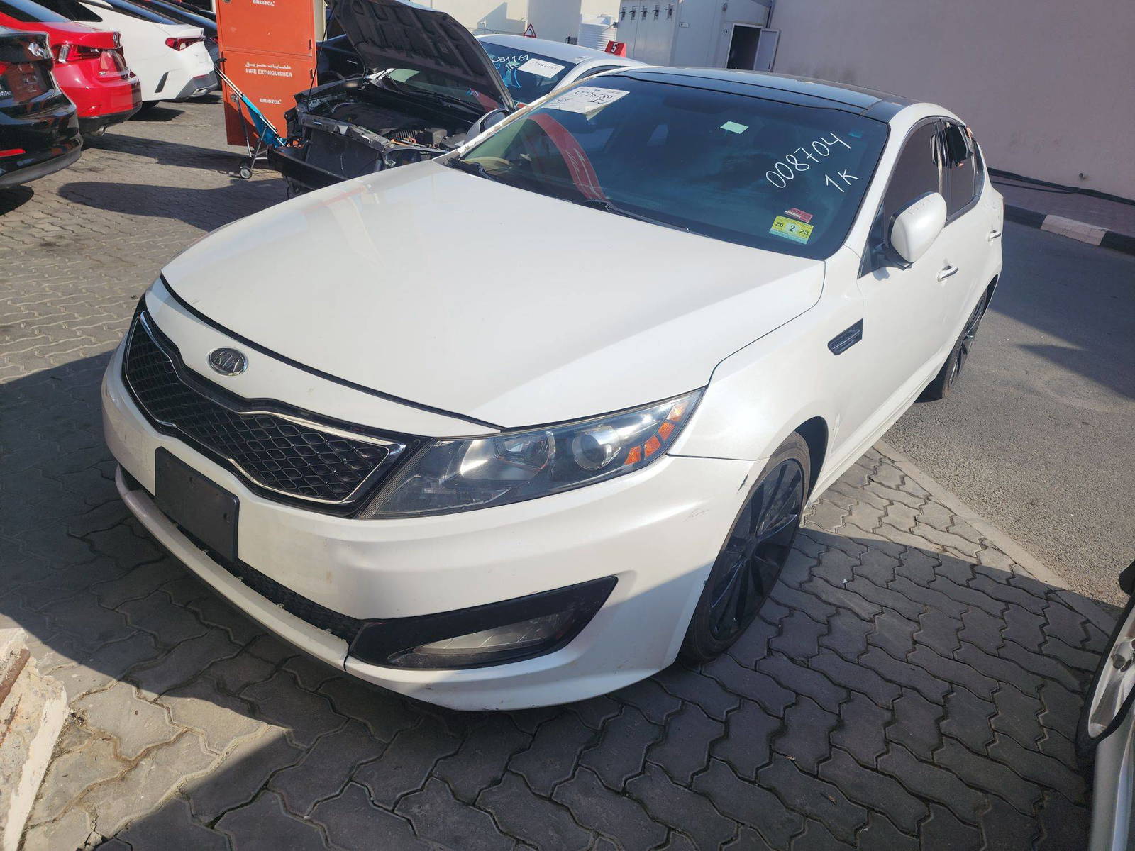2012 KIA OPTIMA — 148824 Miles — Lot 37726789 - Marhaba Auctions Used Cars - Image 7