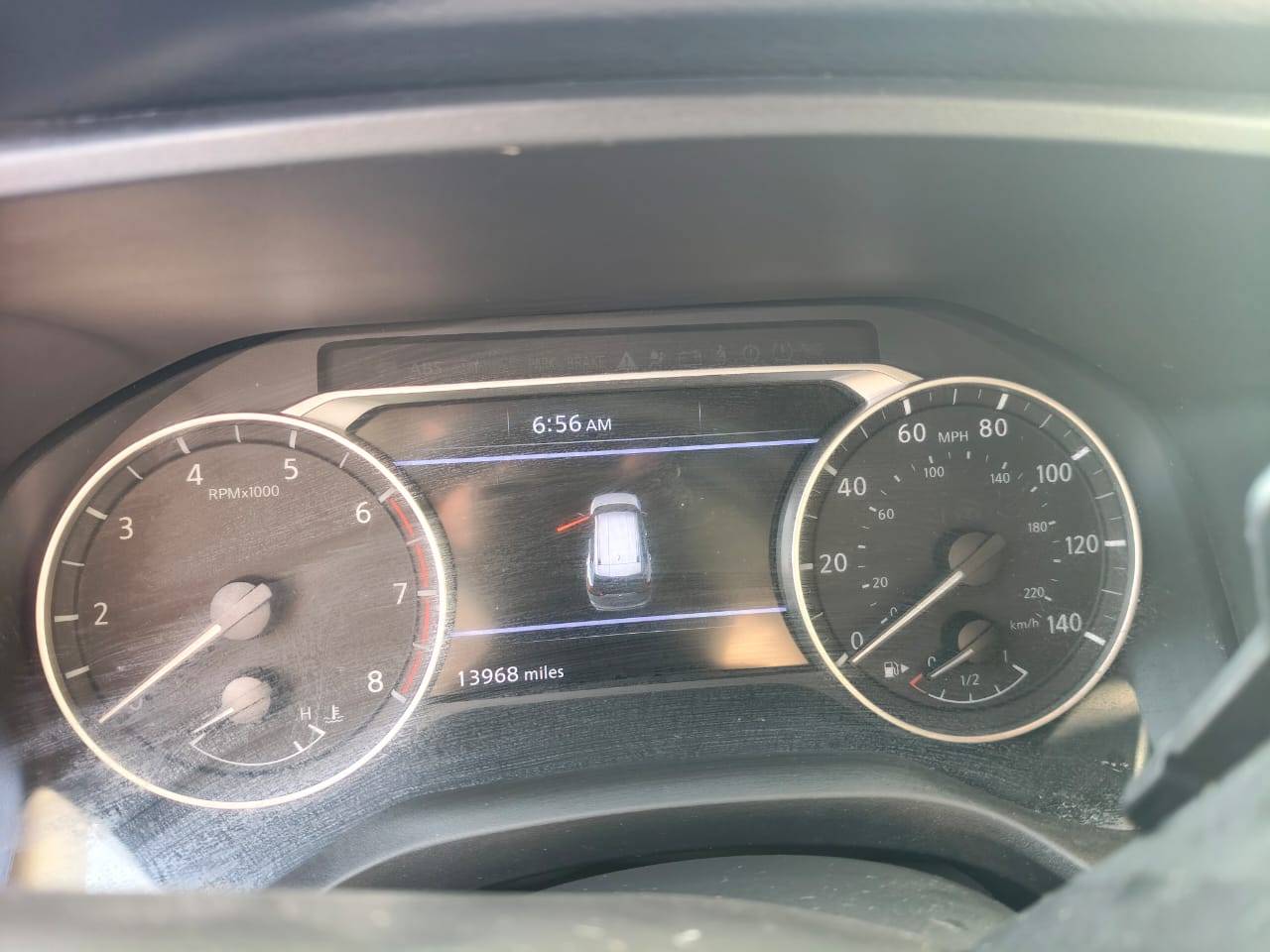 NISSAN ROGUE 2024 - Marhaba Auction Used Cars - Image 3