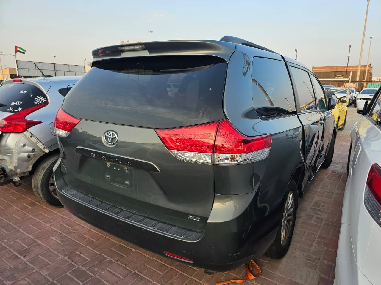 TOYOTA SIENNA 2011 - Marhaba Auction Used Cars - Image 4