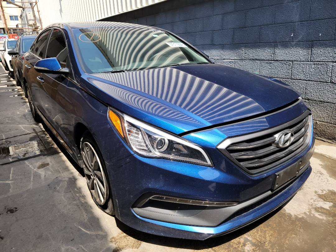 2017 HYUNDAI SONATA — 91087 Miles — Lot 37317294 - Marhaba Auctions Used Cars - Image 6
