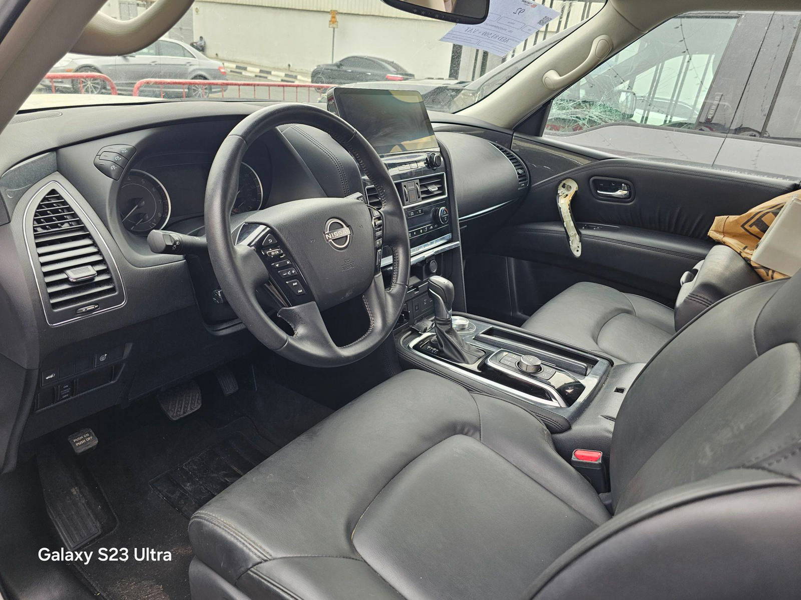 NISSAN ARMADA 2021 - Marhaba Auction Used Cars - Image 7