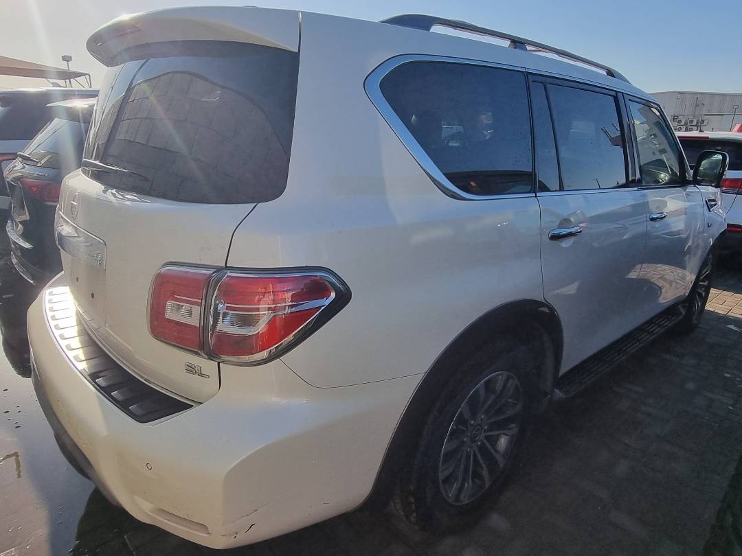 2019 NISSAN ARMADA — 128476 Miles — Lot 094479 — Main - Marhaba Auctions Used Cars - Image 5